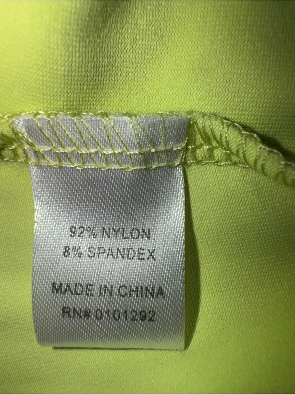 NEW LULU-B Womens Sleeveless Top Lime Green. UPF 50+. Size XS. New with tags.